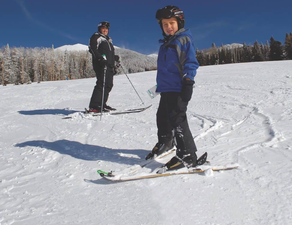 Child Skiing Arizona Snowbowl Flagstaff | Ultimate Guide to Arizona Snowbowl