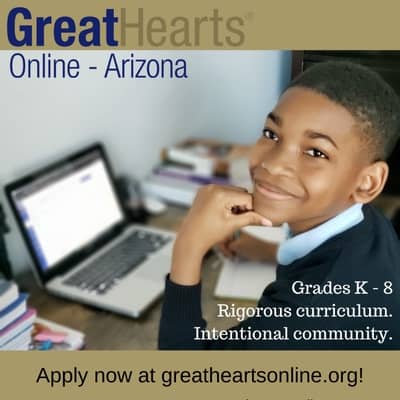 Great Hearts Online newsletter