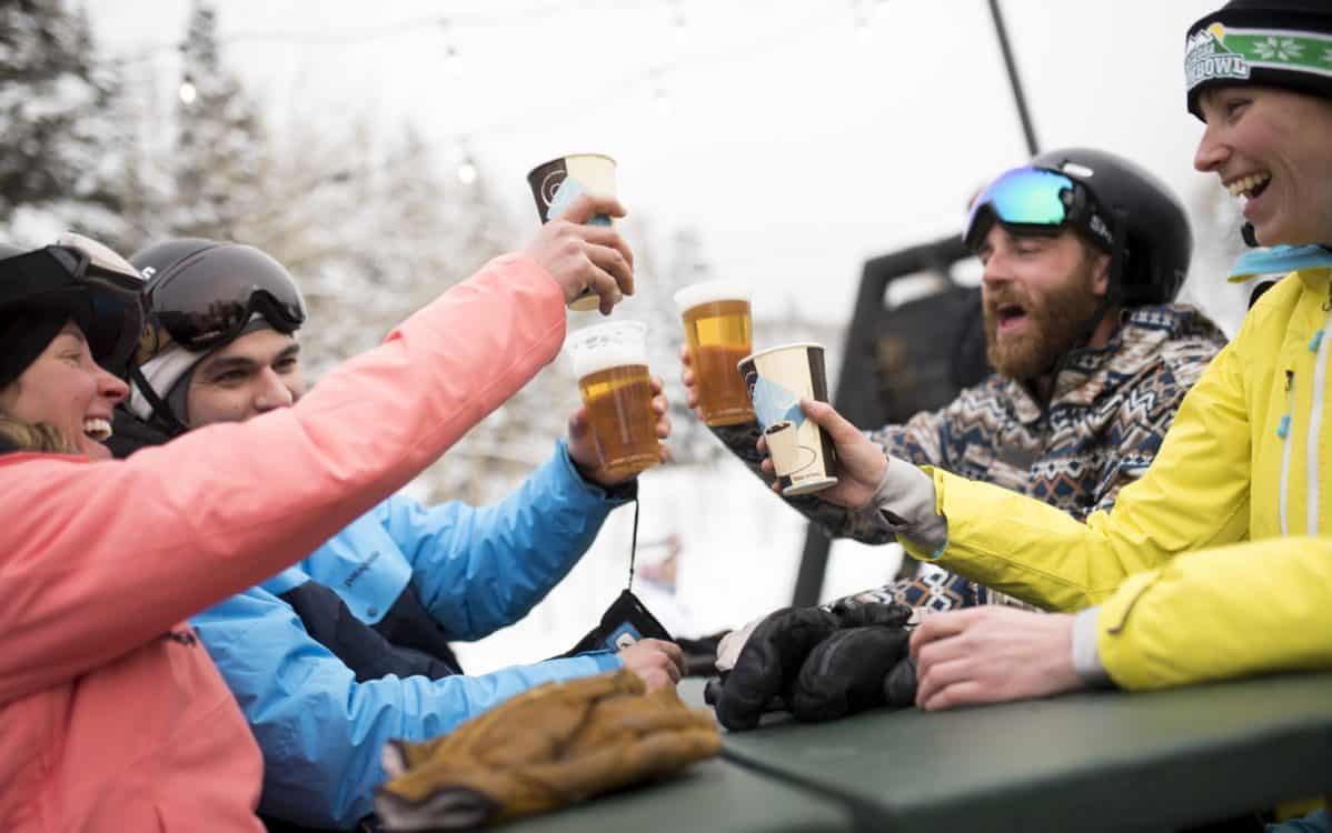 Skiing Beer Arizona Snowbowl Flagstaff | Ultimate Guide to Arizona Snowbowl