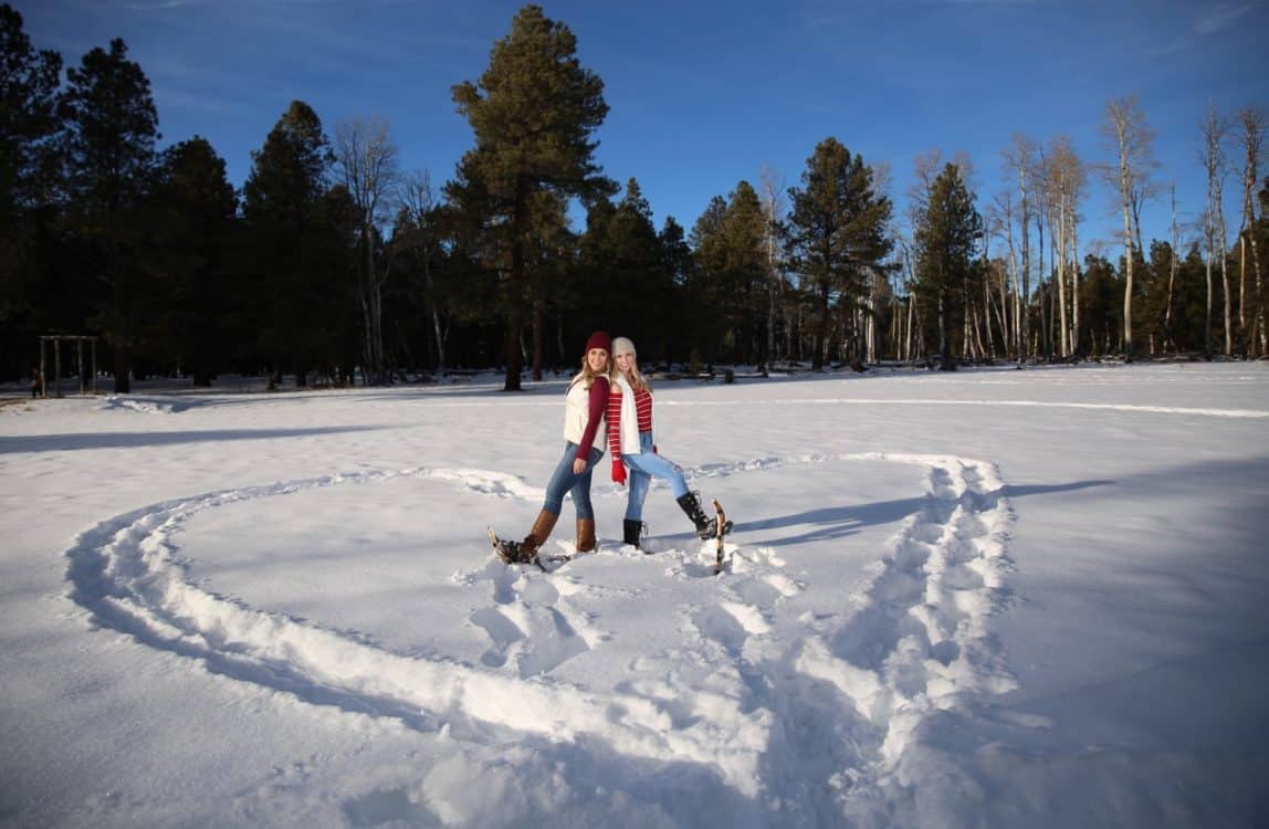 Snowshoeing Flagstaff Arizona | Ultimate Guide to Arizona Snowbowl