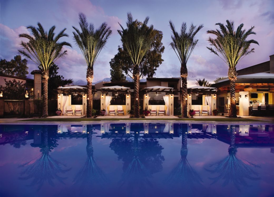 Cabanas Pool Omni Tucson National Resort | Resort Report: Omni Tucson National Resort