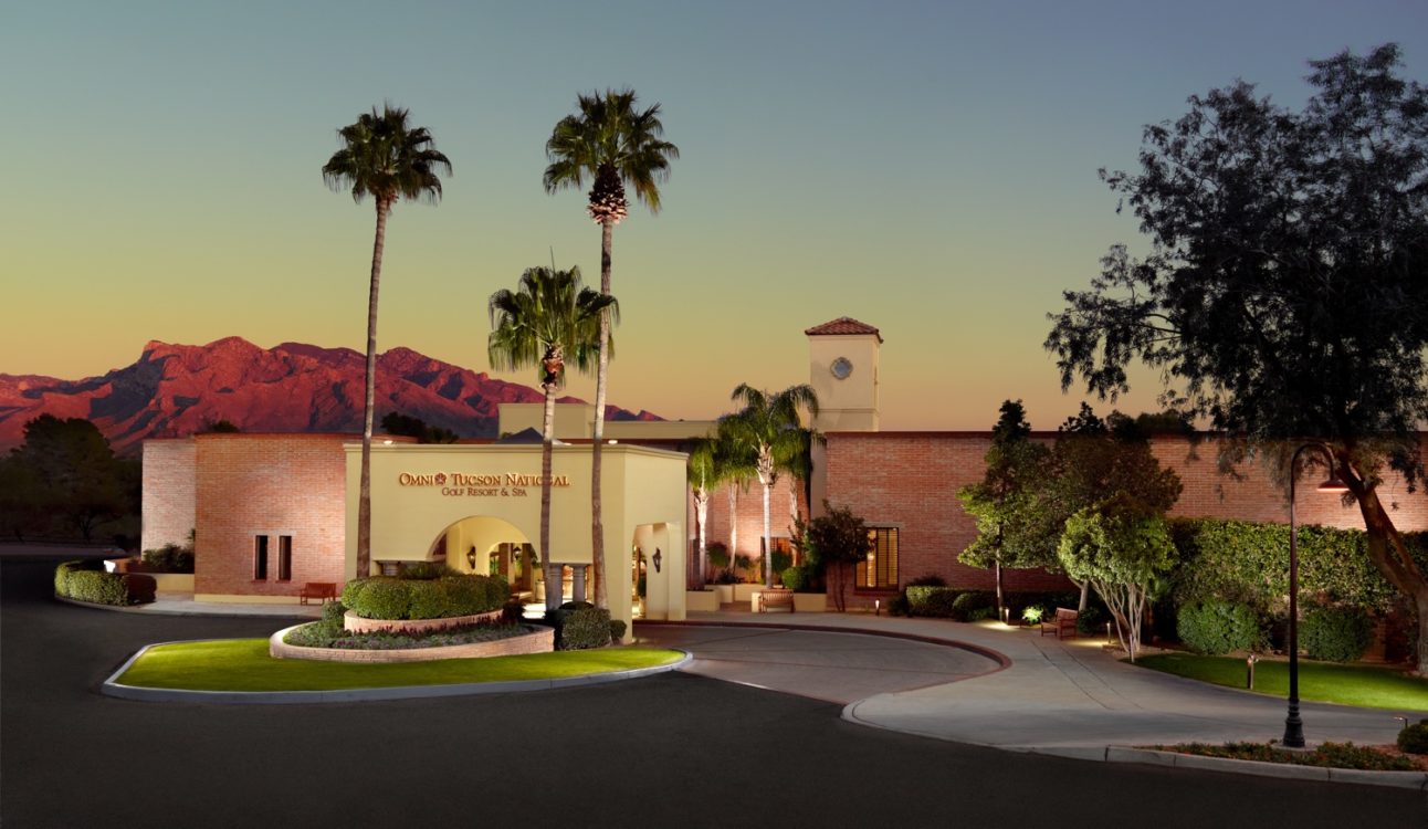 Omni Tucson National Golf Resort Spa Sunset | Resort Report: Omni Tucson National Resort