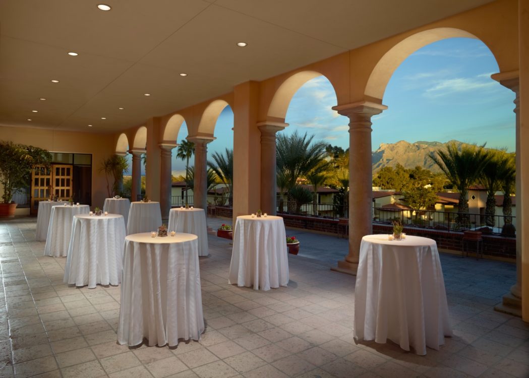 Omni Tucson National Resort Event Reception Space | Resort Report: Omni Tucson National Resort