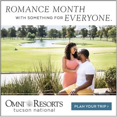 Omni Tucson Resort Romance Newsletter