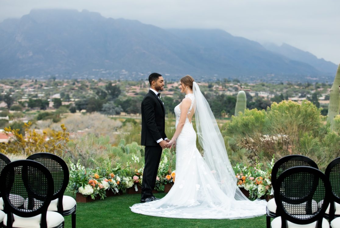 Wedding With A View Omni Tucson National Resort | Resort Report: Omni Tucson National Resort