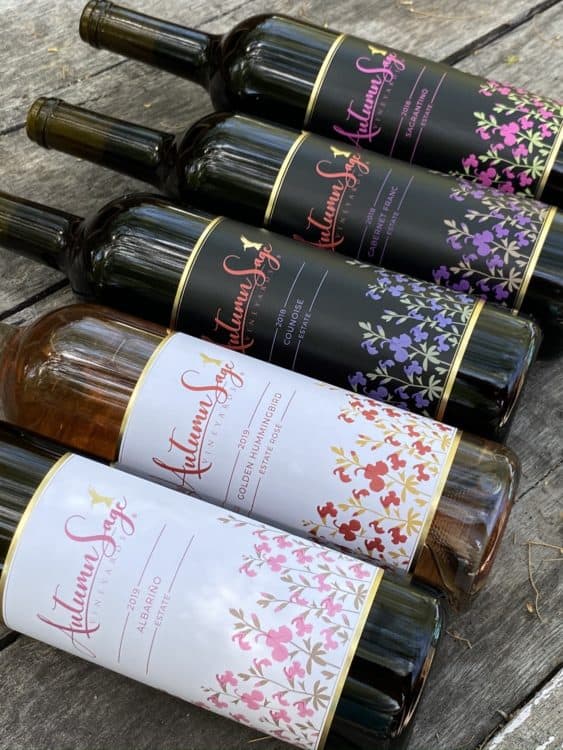 Autumn Sage Vineyards Wine Bottles | 14 Best Wineries to Visit in Sonoita / Elgin