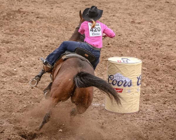 Emily Miller Barrels Winner Tucson Rodeo | Tucson Rodeo Guide - Tickets, Parking, Barn Dances, Parade