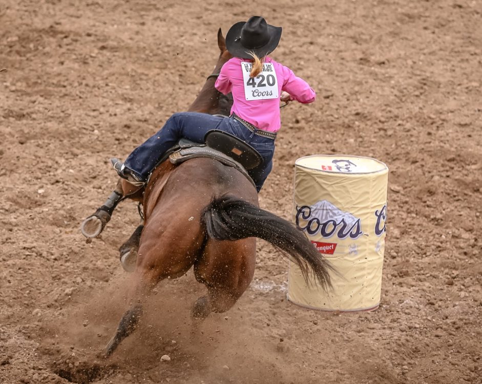 Emily Miller Barrels Winner Tucson Rodeo | Tucson Rodeo - Event Guide