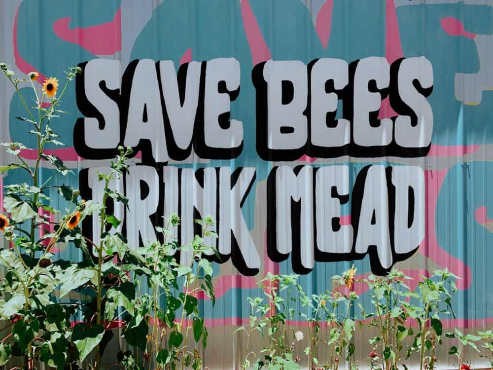 Save Bees Drink Mead Art The Meading Room Sonoita Arizona | 14 Best Wineries to Visit in Sonoita / Elgin