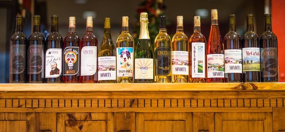 Sonoita Vineyards Wine Bottles | 14 Best Wineries to Visit in Sonoita / Elgin