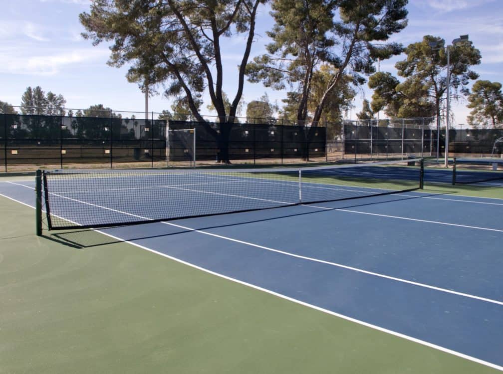Tennis Court Fort Lowell Park Tucson | Park Profile: Fort Lowell Park