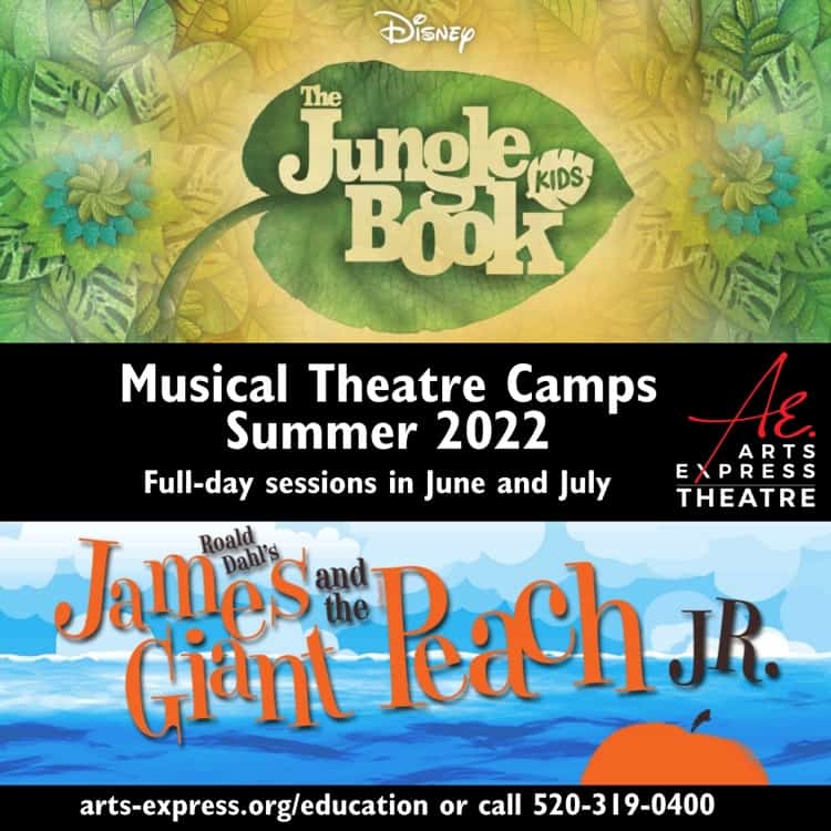Arts Express Musical Theatre Dance Summer Camps 2022 | Dance Camps in Tucson - Summer 2022