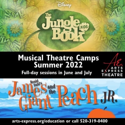 Musical Theatre Camps Summer 2022 Full-day sessions in June and July