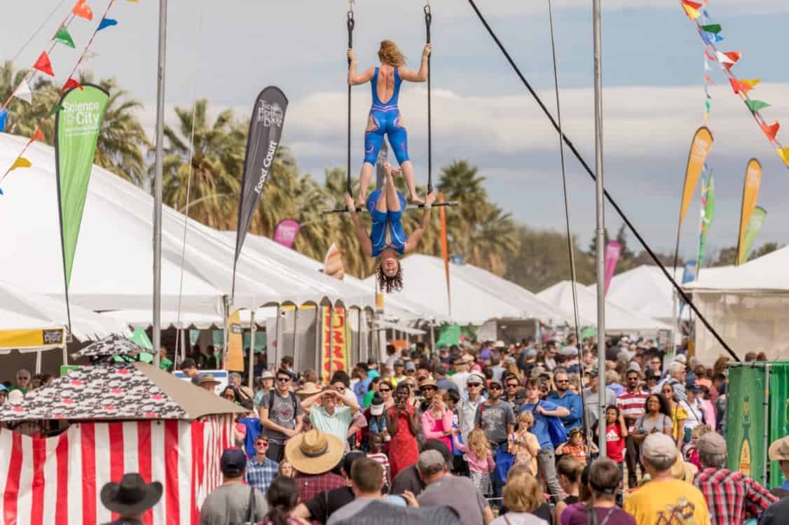 Circus Performers Tucson Festival of Books | Tucson Festival of Books - Event Guide