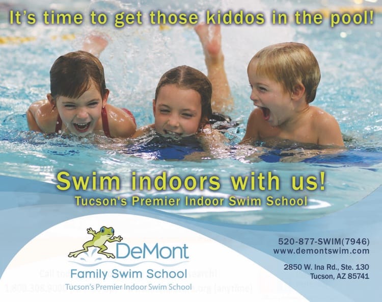 DeMont Swim School Lessons Tucson | Swim Lessons in Tucson