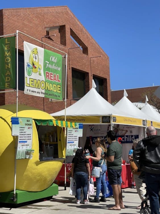 Lemonade Stand Tucson Festival of Books | Tucson Festival of Books - Event Guide