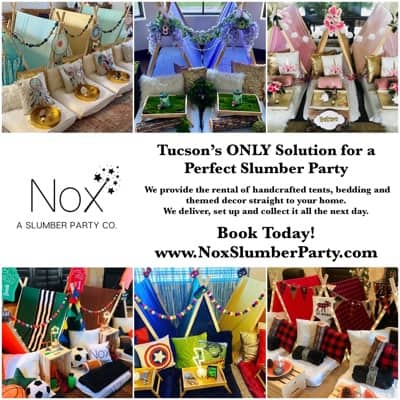 Nox Slumber Party newsletter