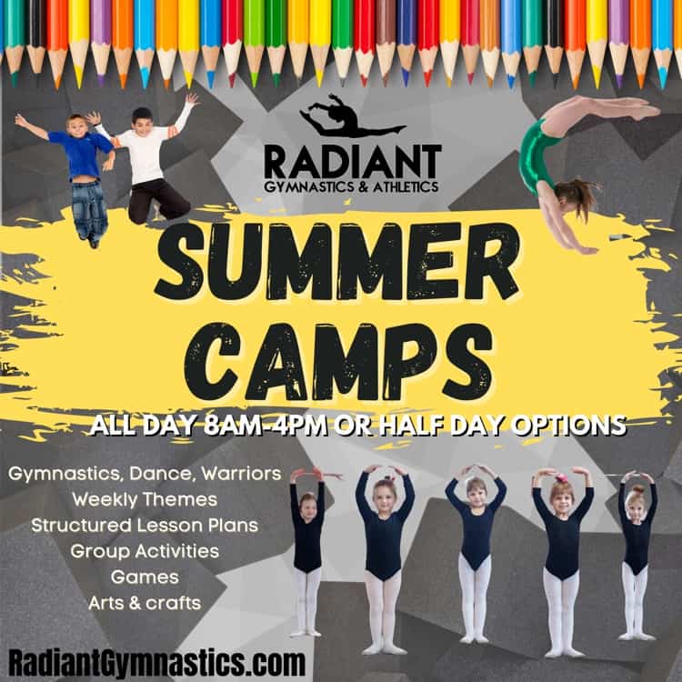 Radiant Gymnastics Summer Camps | Sports Camps in Tucson - Summer 2022