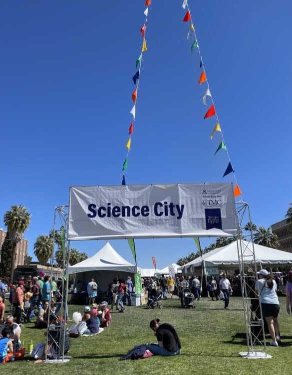 Science City Entrance Tucson Festival of Books | Tucson Festival of Books - Event Guide