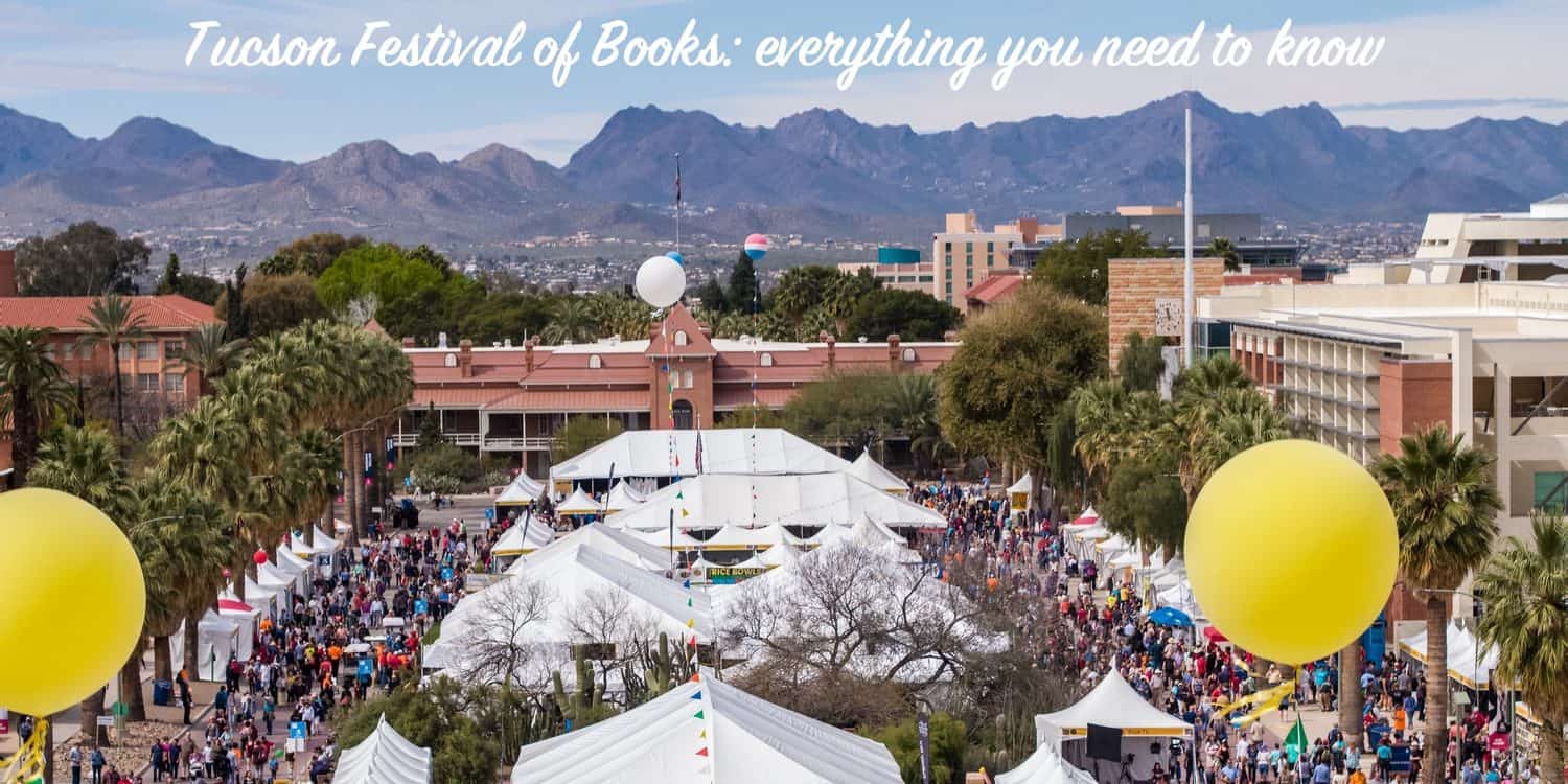 Tucson Festival Books Guide | Tucson Festival of Books - Event Guide