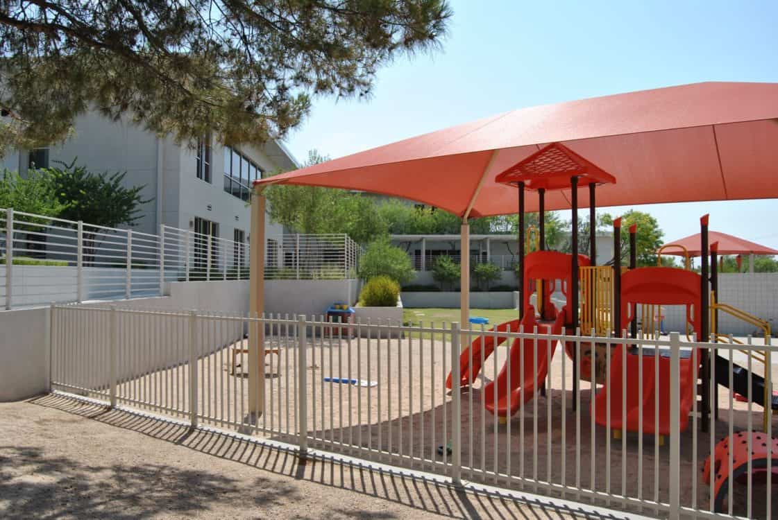 Casa de los Ninos Tucson playground | Non-Profit Spotlight: Casa de los Niños