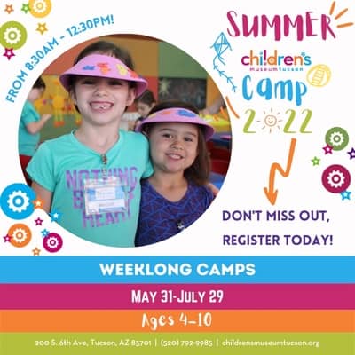 children's museum summer camps 2022 newsletter