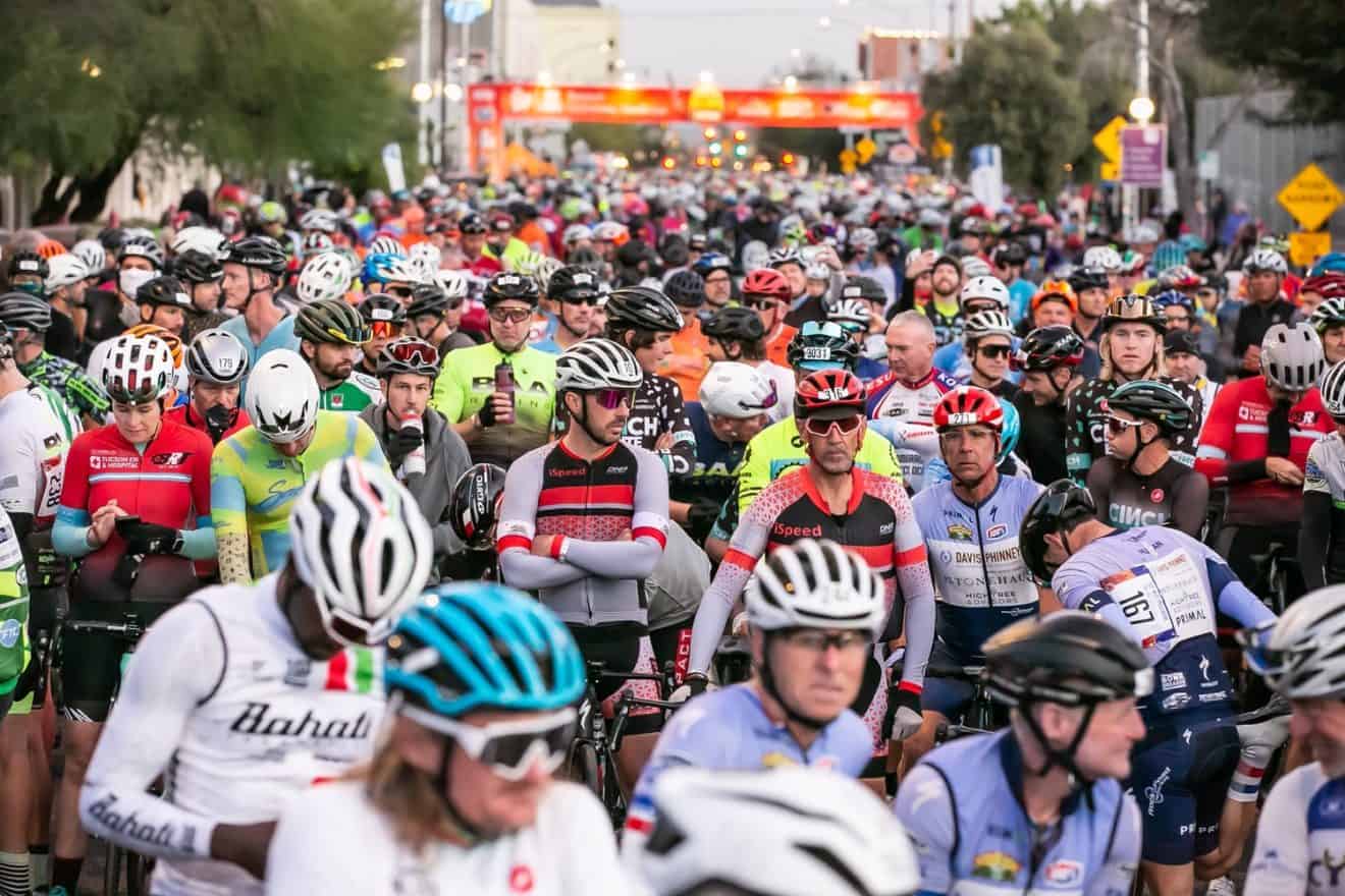 El Tour de Tucson Best Road Cycling Event in the USA! TucsonTopia
