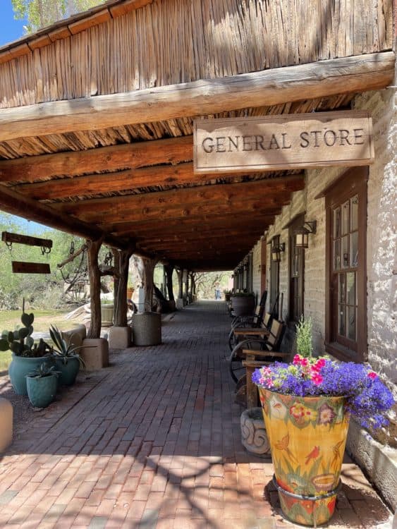 General Store Tanque Verde Ranch | Tanque Verde Ranch: An All-Inclusive Vacation in Tucson, AZ
