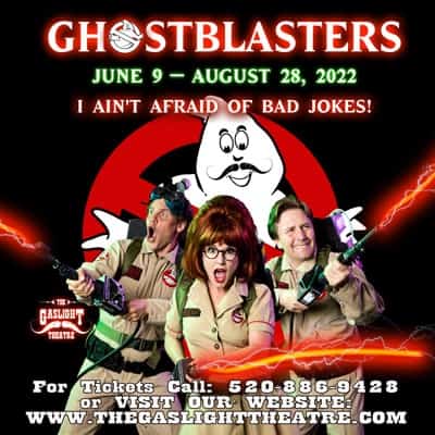 Ghostblasters ad newsletter