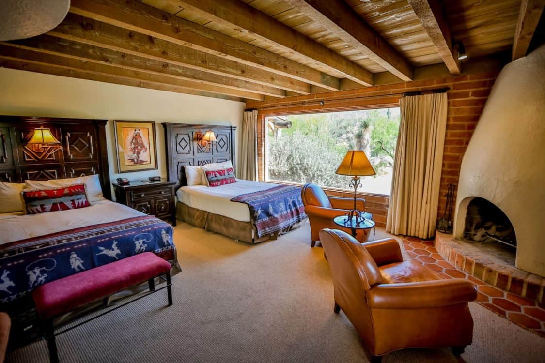 Guest Room Tanque Verde Ranch | Tanque Verde Ranch: An All-Inclusive Vacation in Tucson, AZ