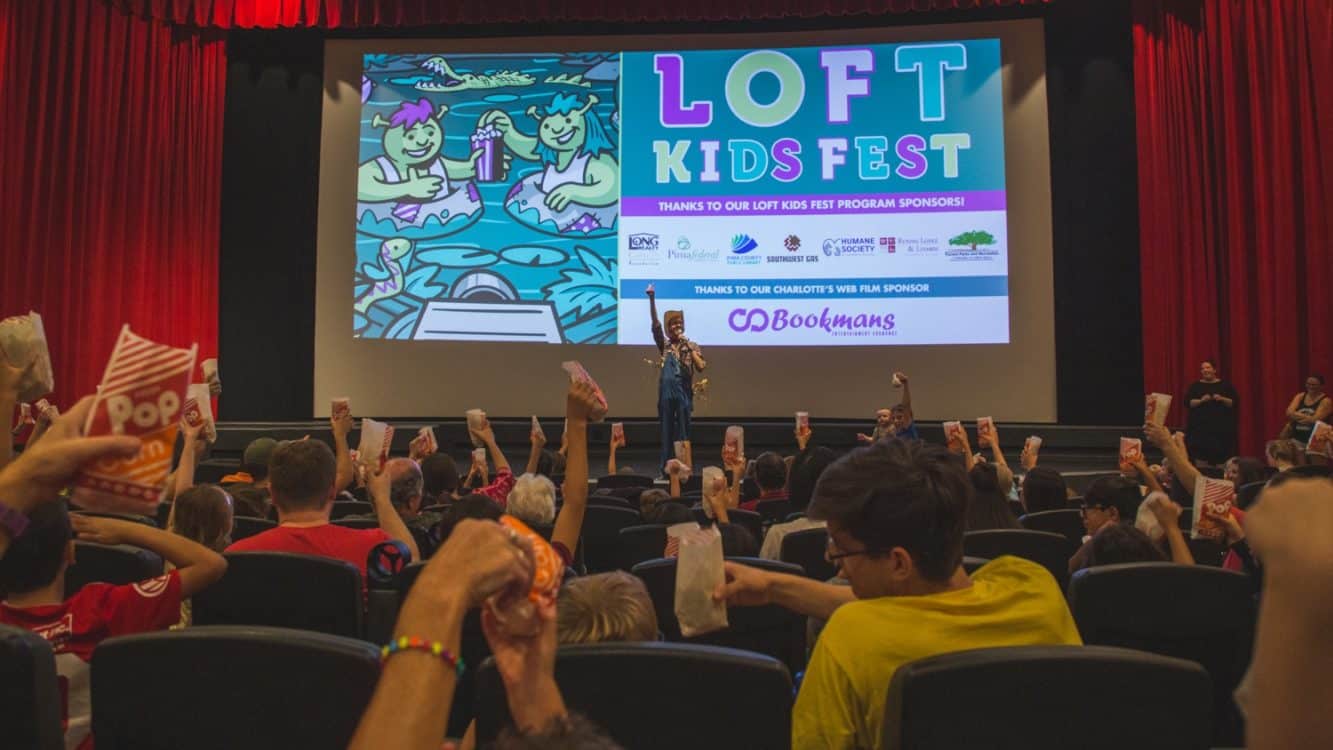 Loft Kids Fest Stage Tucson | Loft Kids Fest 2023 - Free Movies for Families!