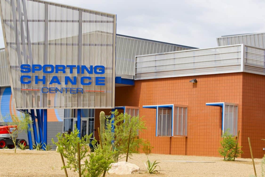 Sporting Chance Center Tucson Arizona | Sporting Chance Center - Volleyball, Basketball, Indoor Sports!