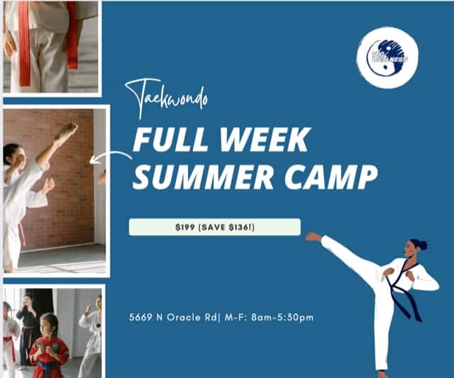 Taekwondo Summer Camp Tucson | Sports Camps in Tucson - Summer 2022