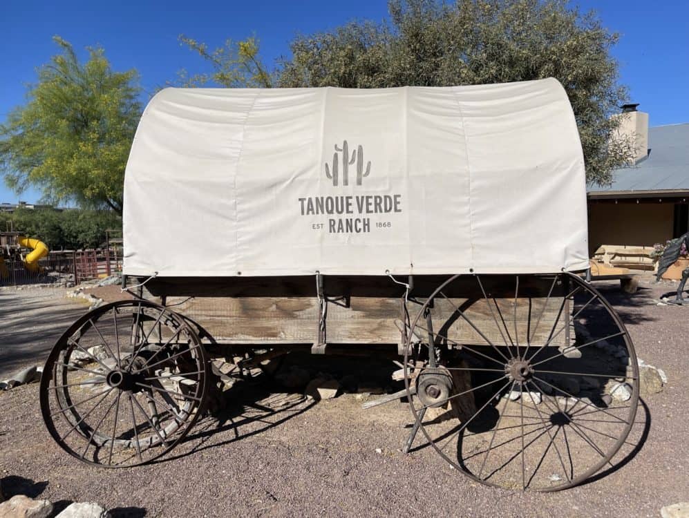 Tanque Verde Ranch Covered Wagon | Tanque Verde Ranch: An All-Inclusive Vacation in Tucson, AZ