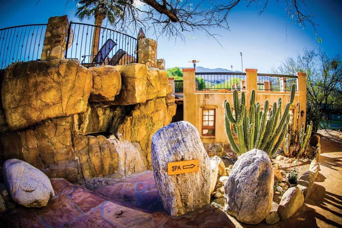 Tanque Verde Ranch Spa | Tanque Verde Ranch: An All-Inclusive Vacation in Tucson, AZ