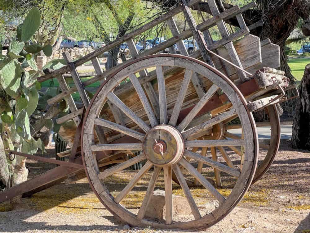 Wagon Wheel Tanque Verde Ranch | Tanque Verde Ranch: An All-Inclusive Vacation in Tucson, AZ