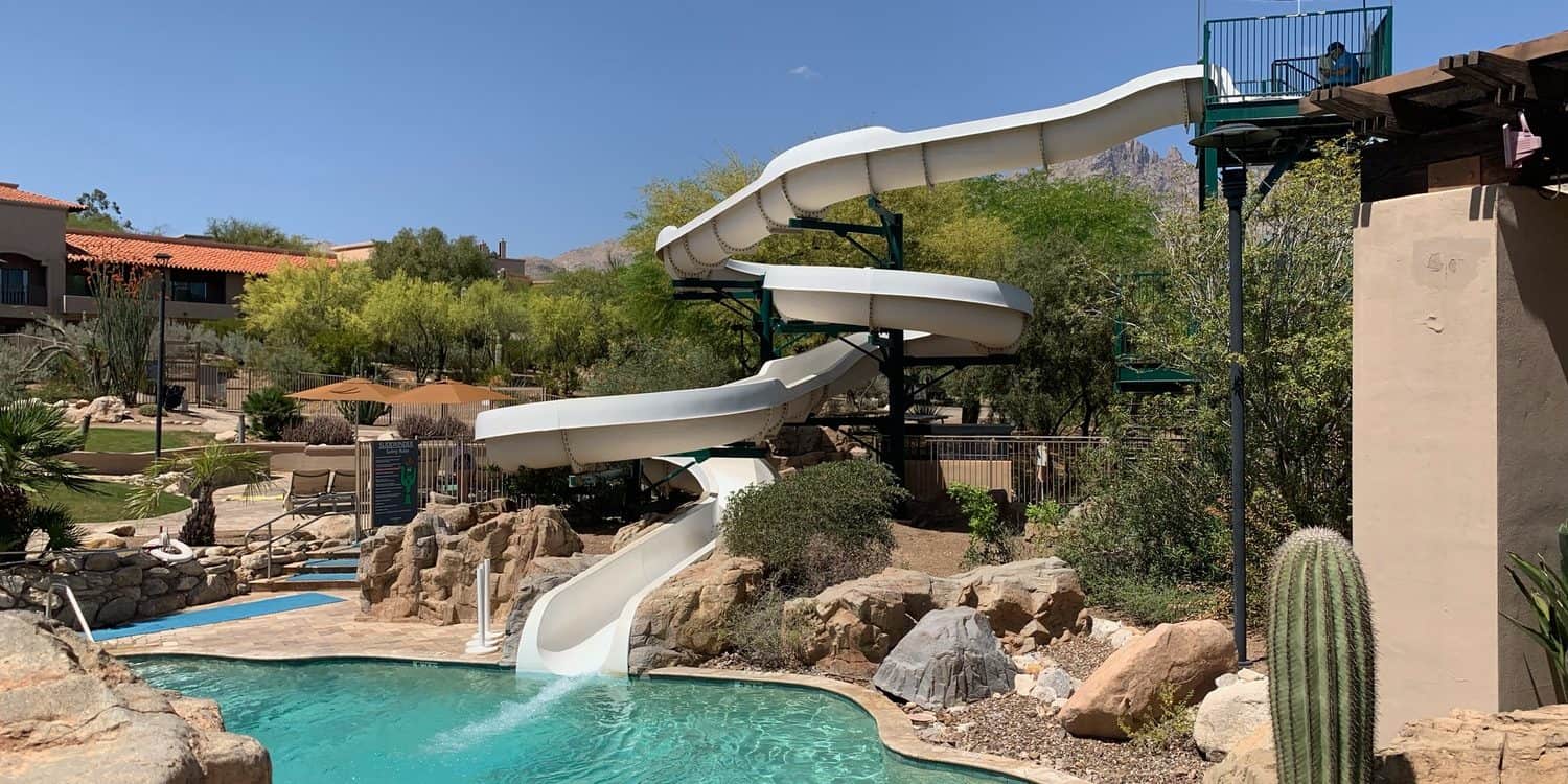 Water Slide Westin La Paloma Resort Tucson | 5 Best Water Slides in Tucson