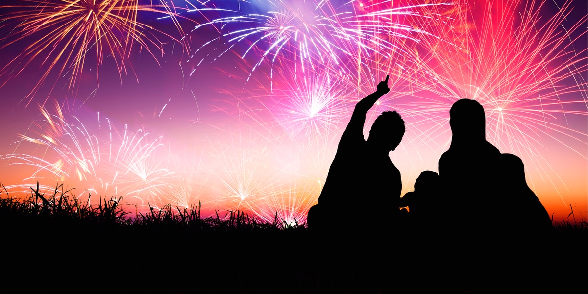 4th of july fireworks newsletter