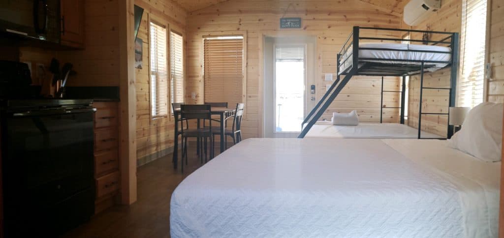 Bunk Bed Cabin Mt Lemmon Hotel | Mount Lemmon | Ultimate Guide to Tucson's Favorite Mountain!
