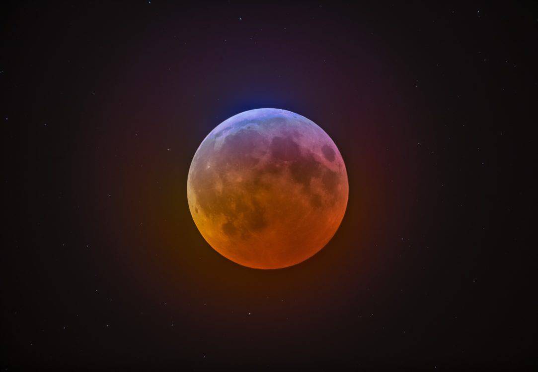 Eclipse Moon UA Mt Lemmon SkyCenter | Mount Lemmon - Attraction Guide