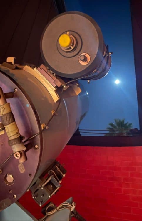 Flandrau Science Center Observatory Telescope | Flandrau Science Center & Planetarium - Attraction Guide