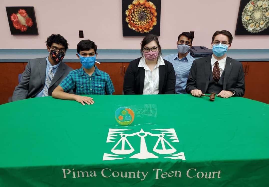Pima County Teen Court | Places for Teens to Volunteer in Tucson