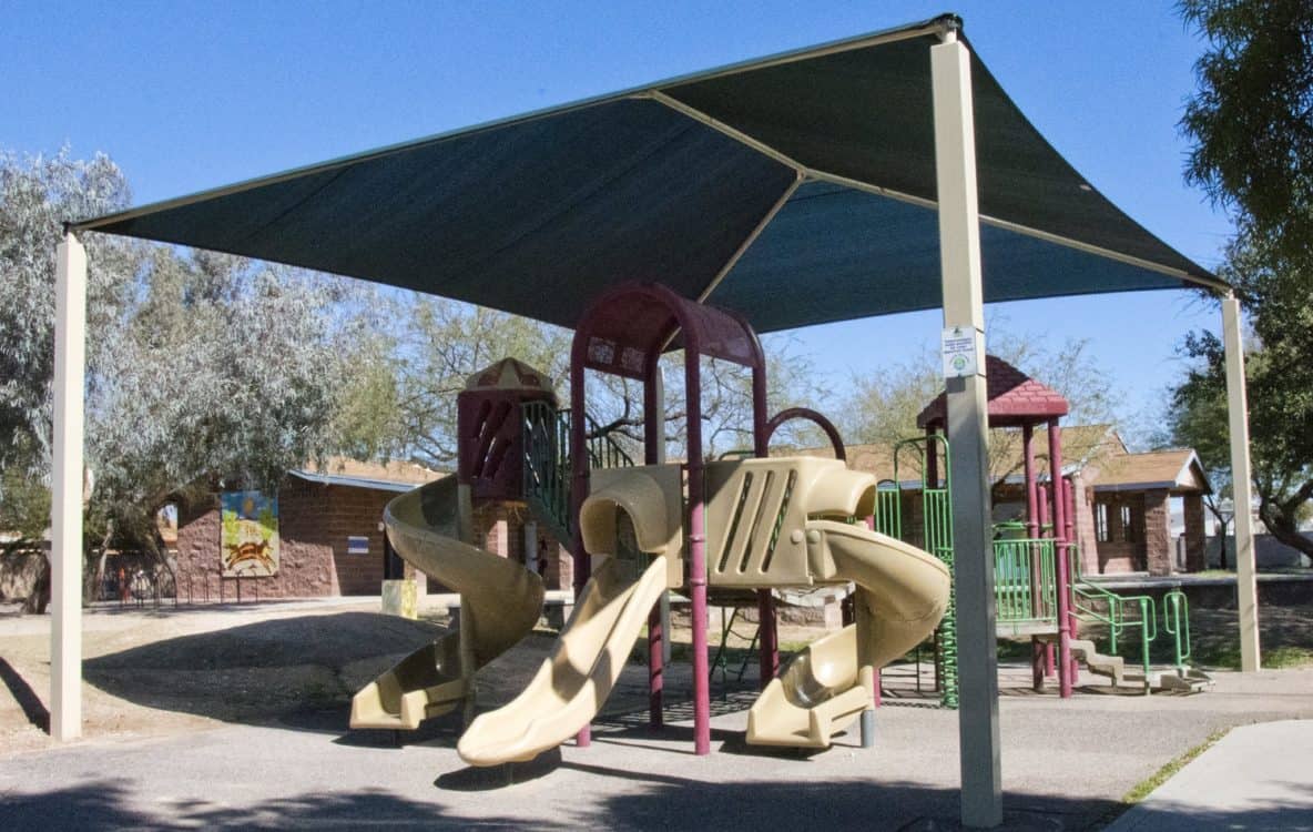 Balboa Heights Park Shaded Playground | Park Profile: Balboa Heights Park