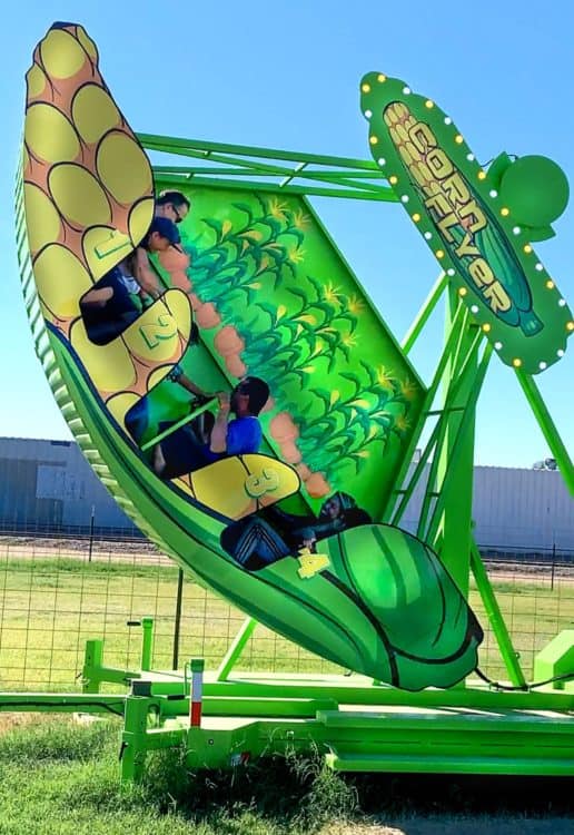 Corn Flyer Marana Pumpkin Patch Farm Festival | Fall Fun In Tucson