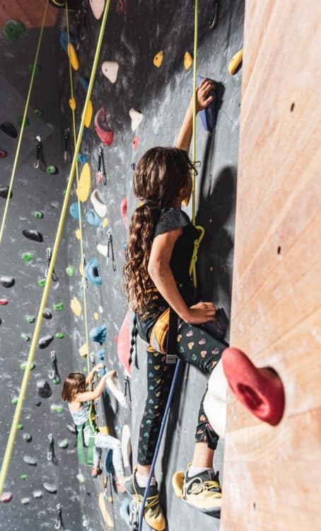 Girl Climbing Rocks Ropes Tucson | Rocks & Ropes - Attraction Guide