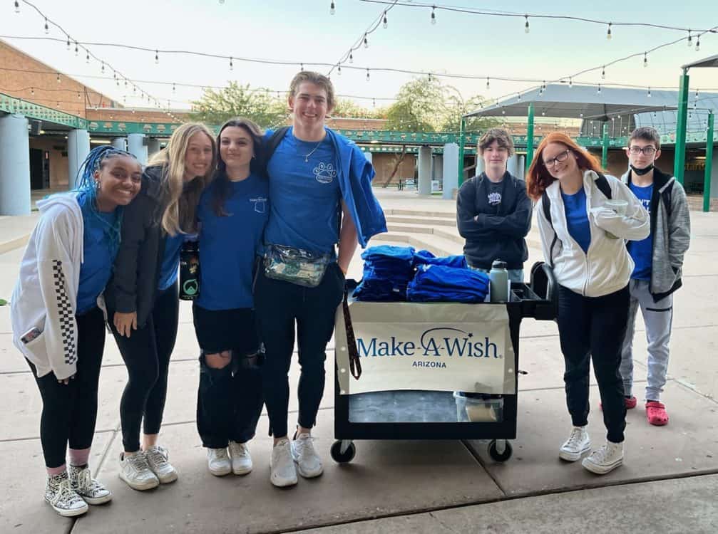 Make A Wish Arizona Teen Volunteers | Places for Teens to Volunteer in Tucson