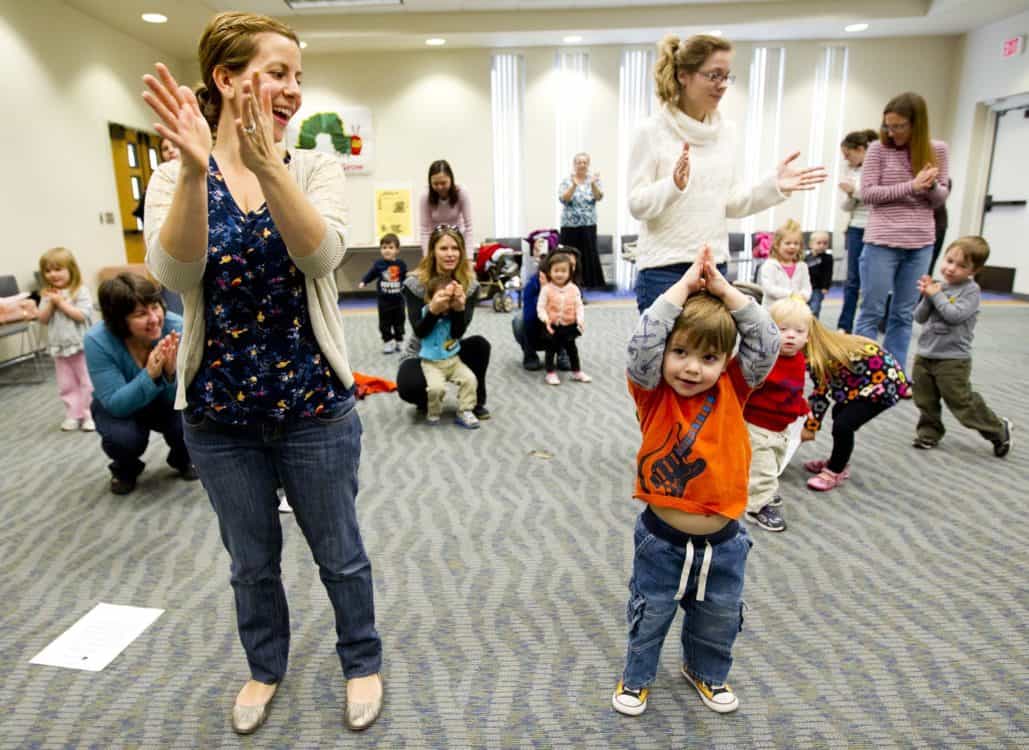 Toddler Storytime Kirk Bear Canyon Branch Library | 20 Things To Do With A Baby or Toddler in Tucson