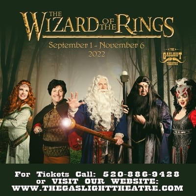 Wizard of the Rings gaslight ad newsletter
