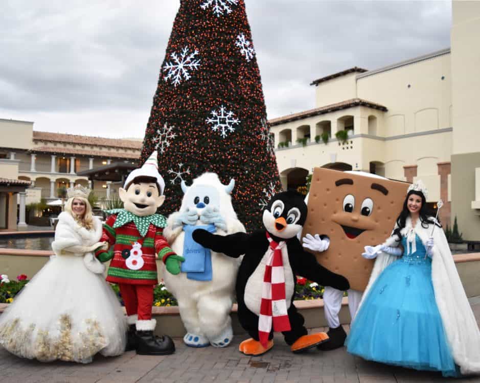 Characters Christmas at the Princess Fairmont Scottsdale | Christmas at the Princess - A Magical Scottsdale Getaway!