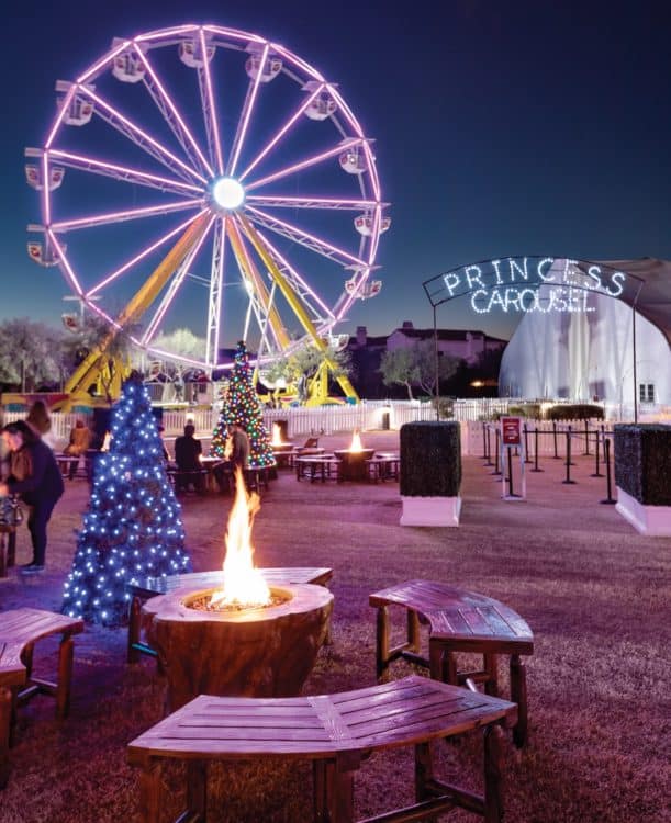 Christmas Fairmont Scottsdale Princess Ferris Wheel | Christmas at the Princess - A Magical Scottsdale Getaway!